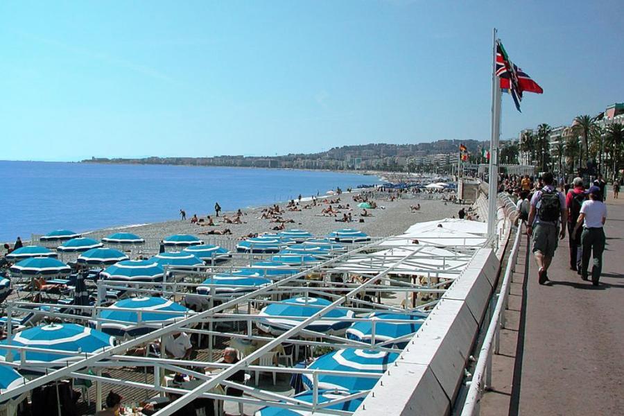 Superbe Studio In Nice At 450M. From The Sea Eksteriør billede