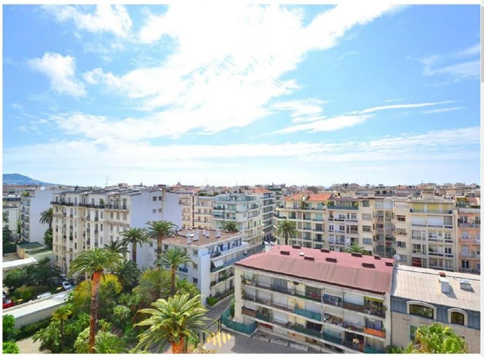 Superbe Studio In Nice At 450M. From The Sea Eksteriør billede